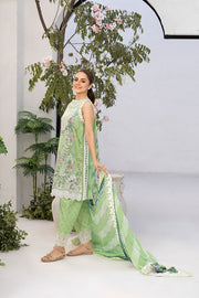 Sobia Nazir Vital Embroidered Lawn Unstitched 3Pc Suit VT25-12A