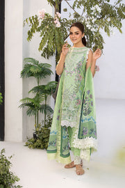 Sobia Nazir Vital Embroidered Lawn Unstitched 3Pc Suit VT25-12A