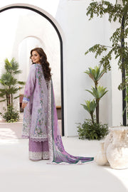 Sobia Nazir Vital Embroidered Lawn Unstitched 3Pc Suit VT25-12B