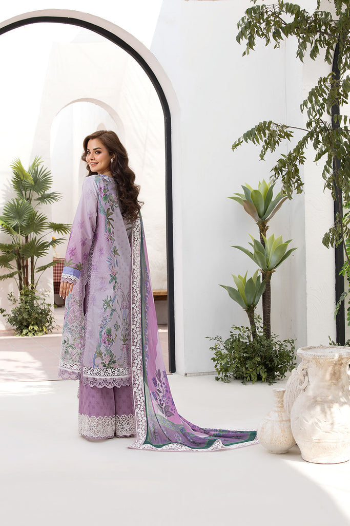 Sobia Nazir Vital Embroidered Lawn Unstitched 3Pc Suit VT25-12B