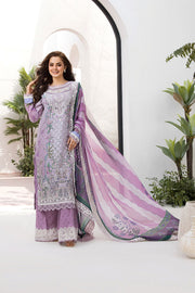 Sobia Nazir Vital Embroidered Lawn Unstitched 3Pc Suit VT25-12B