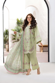 Sobia Nazir Vital Embroidered Lawn Unstitched 3Pc Suit VT25-01A