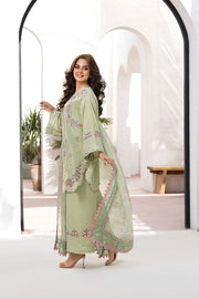 Sobia Nazir Vital Embroidered Lawn Unstitched 3Pc Suit VT25-01A