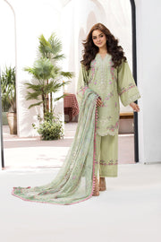 Sobia Nazir Vital Embroidered Lawn Unstitched 3Pc Suit VT25-01A