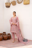 Sobia Nazir Vital Embroidered Lawn Unstitched 3Pc Suit VT25-02A