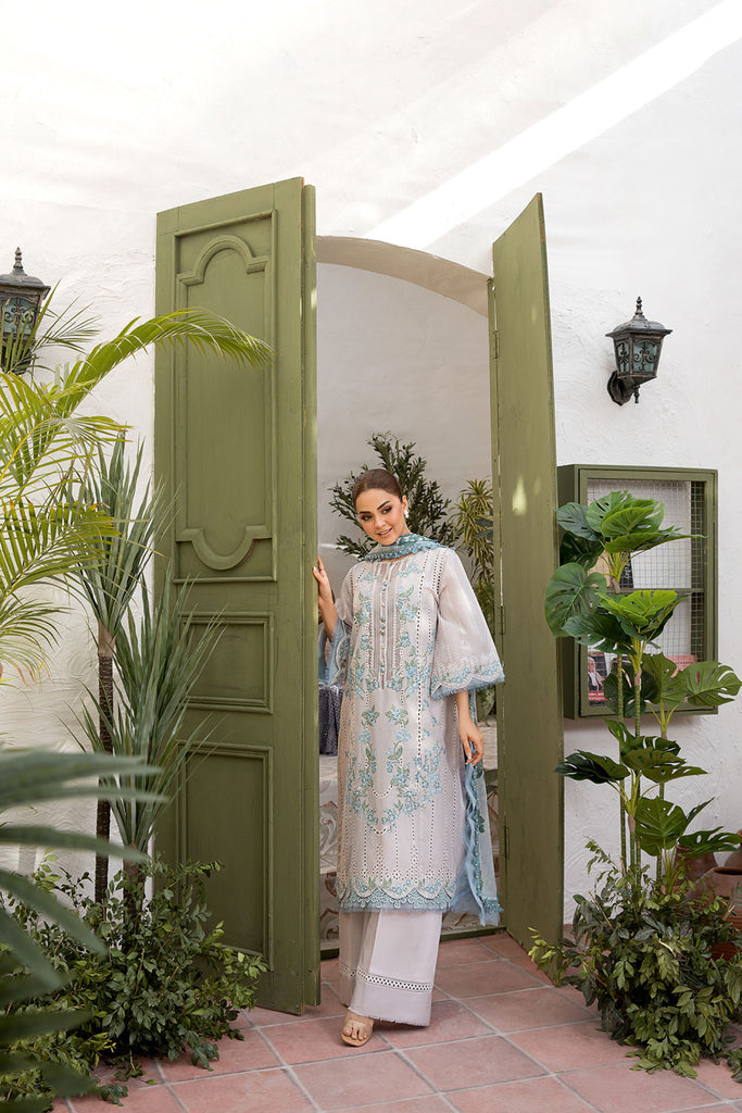 Sobia Nazir Vital Embroidered Lawn Unstitched 3Pc Suit VT25-02B