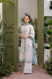 Sobia Nazir Vital Embroidered Lawn Unstitched 3Pc Suit VT25-02B