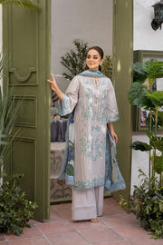 Sobia Nazir Vital Embroidered Lawn Unstitched 3Pc Suit VT25-02B