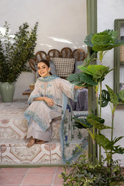 Sobia Nazir Vital Embroidered Lawn Unstitched 3Pc Suit VT25-02B