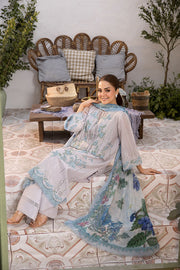 Sobia Nazir Vital Embroidered Lawn Unstitched 3Pc Suit VT25-02B