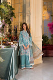 Sobia Nazir Vital Embroidered Lawn Unstitched 3Pc Suit VT25-03A