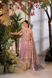 Sobia Nazir Vital Embroidered Lawn Unstitched 3Pc Suit VT25-03B