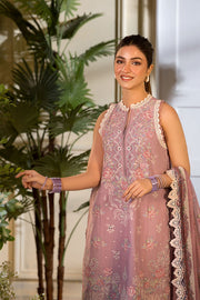 Sobia Nazir Vital Embroidered Lawn Unstitched 3Pc Suit VT25-03B