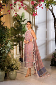 Sobia Nazir Vital Embroidered Lawn Unstitched 3Pc Suit VT25-03B