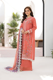 Sobia Nazir Vital Embroidered Lawn Unstitched 3Pc Suit VT25-04A