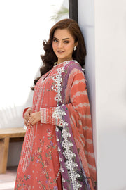 Sobia Nazir Vital Embroidered Lawn Unstitched 3Pc Suit VT25-04A