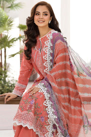 Sobia Nazir Vital Embroidered Lawn Unstitched 3Pc Suit VT25-04A