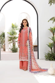 Sobia Nazir Vital Embroidered Lawn Unstitched 3Pc Suit VT25-04A