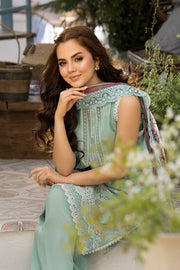Sobia Nazir Vital Embroidered Lawn Unstitched 3Pc Suit VT25-04B