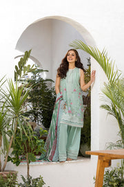 Sobia Nazir Vital Embroidered Lawn Unstitched 3Pc Suit VT25-04B