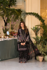 Sobia Nazir Vital Embroidered Lawn Unstitched 3Pc Suit VT25-05A