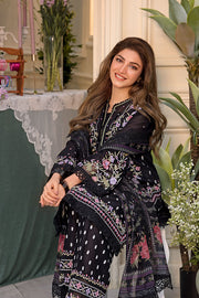 Sobia Nazir Vital Embroidered Lawn Unstitched 3Pc Suit VT25-05A