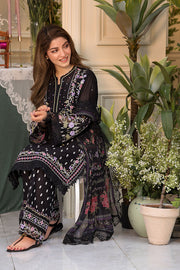 Sobia Nazir Vital Embroidered Lawn Unstitched 3Pc Suit VT25-05A