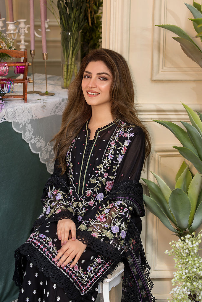 Sobia Nazir Vital Embroidered Lawn Unstitched 3Pc Suit VT25-05A