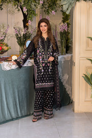 Sobia Nazir Vital Embroidered Lawn Unstitched 3Pc Suit VT25-05A