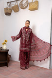Sobia Nazir Vital Embroidered Lawn Unstitched 3Pc Suit VT25-05B