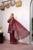 Sobia Nazir Vital Embroidered Lawn Unstitched 3Pc Suit VT25-05B