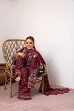 Sobia Nazir Vital Embroidered Lawn Unstitched 3Pc Suit VT25-05B