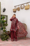 Sobia Nazir Vital Embroidered Lawn Unstitched 3Pc Suit VT25-05B