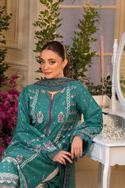 Sobia Nazir Vital Embroidered Lawn Unstitched 3Pc Suit VT25-06A