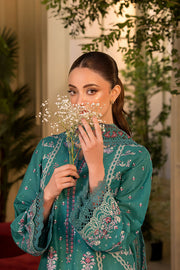 Sobia Nazir Vital Embroidered Lawn Unstitched 3Pc Suit VT25-06A