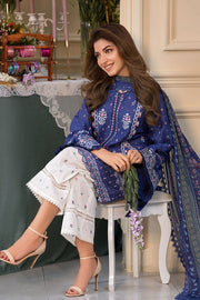 Sobia Nazir Vital Embroidered Lawn Unstitched 3Pc Suit VT25-06B