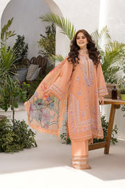 Sobia Nazir Vital Embroidered Lawn Unstitched 3Pc Suit VT25-07A