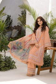 Sobia Nazir Vital Embroidered Lawn Unstitched 3Pc Suit VT25-07A