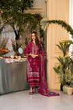 Sobia Nazir Vital Embroidered Lawn Unstitched 3Pc Suit VT25-07B