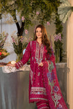 Sobia Nazir Vital Embroidered Lawn Unstitched 3Pc Suit VT25-07B