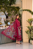 Sobia Nazir Vital Embroidered Lawn Unstitched 3Pc Suit VT25-07B
