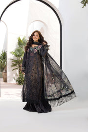 Sobia Nazir Vital Embroidered Lawn Unstitched 3Pc Suit VT25-08A