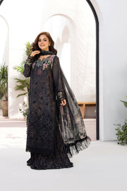 Sobia Nazir Vital Embroidered Lawn Unstitched 3Pc Suit VT25-08A
