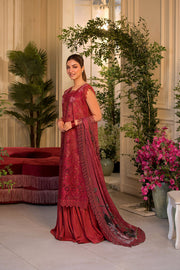 Sobia Nazir Vital Embroidered Lawn Unstitched 3Pc Suit VT25-08B