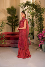 Sobia Nazir Vital Embroidered Lawn Unstitched 3Pc Suit VT25-08B