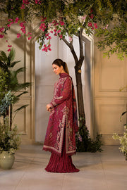 Sobia Nazir Vital Embroidered Lawn Unstitched 3Pc Suit VT25-09A