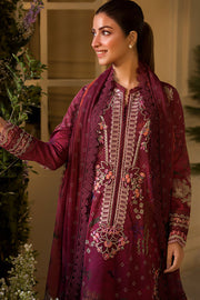 Sobia Nazir Vital Embroidered Lawn Unstitched 3Pc Suit VT25-09A