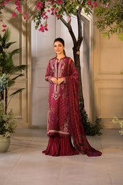 Sobia Nazir Vital Embroidered Lawn Unstitched 3Pc Suit VT25-09A