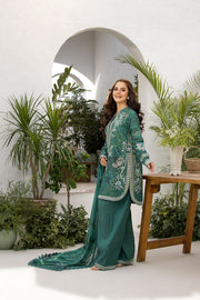 Sobia Nazir Vital Embroidered Lawn Unstitched 3Pc Suit VT25-09B