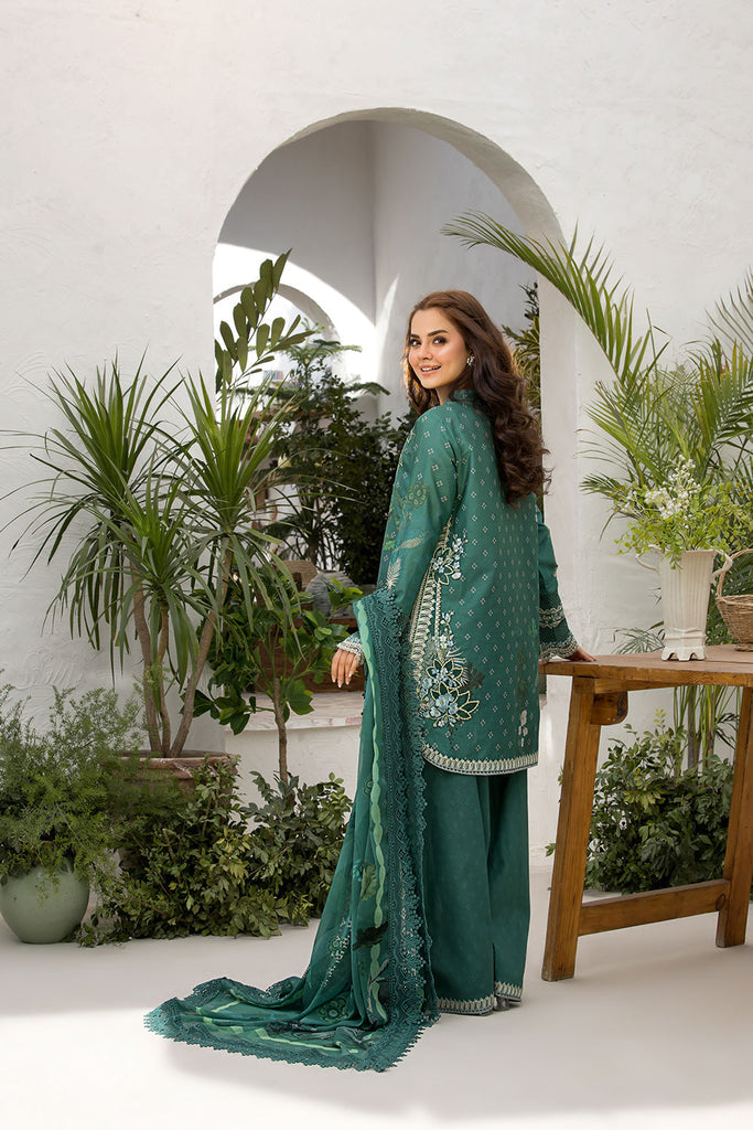 Sobia Nazir Vital Embroidered Lawn Unstitched 3Pc Suit VT25-09B
